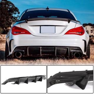 Achterbumper diffuser V1 (voor AMG-Line / CLA45 AMG, carbon) foto 2