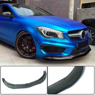 Frontbumper lip Lip (voor CLA45 AMG SD 2013-2015, carbon) foto 1