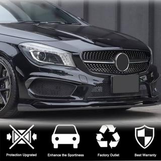 Frontbumper lip Lip (voor CLA45 AMG SD 2013-2015, carbon) foto 2