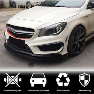 Carbon frontbumper afdekdelen (voor CLA45 AMG SD 2013-2016) foto 2