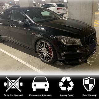 Carbon frontbumper sierlijsten (voor Base SD 2013-2016) foto 2