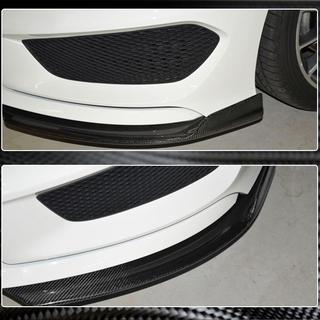 Carbon frontbumper sierlijsten (voor Base SD 2013-2016) foto 3