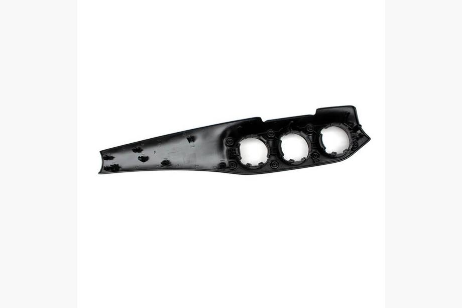 Mercedes CLA C117 2013–2019 Middenconsole afdekking (2013-2016, carbon) Foto 4