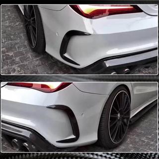 Achterbumper afdeklijsten V1 (voor AMG-Line / CLA45 AMG SD, carbon) foto 3
