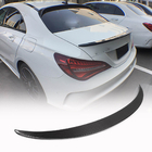 Mercedes CLA C117 2013–2019 Spoiler V10 (SD, carbon) foto 1