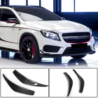 Mercedes CLA C117 2013–2019 Carbon voorbumper aanbouwdelen (voor CLA45 AMG SD, Carbon) foto 1