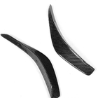 Mercedes CLA C117 2013–2019 Carbon voorbumper aanbouwdelen (voor CLA45 AMG SD, Carbon) foto 5