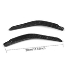 Mercedes CLA C117 2013–2019 Carbon voorbumper aanbouwdelen (voor CLA45 AMG SD, Carbon) foto 6