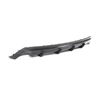 Achterbumper diffuser V2 (voor AMG-Line / CLA45 AMG, carbon) foto 4