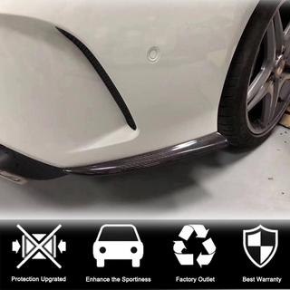 Achterbumper inserts V2 (voor AMG-Line / CLA45 AMG SD, carbon) foto 3