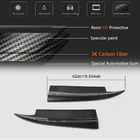 Mercedes CLA C117 2013–2019 Achterbumper sierlijsten V3 (voor AMG-Line / CLA45 AMG SD, carbon) foto 5