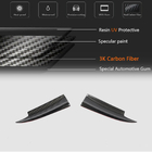Mercedes CLA C117 2013–2019 Achterbumper sierlijsten V3 (voor AMG-Line / CLA45 AMG SD, carbon) foto 10