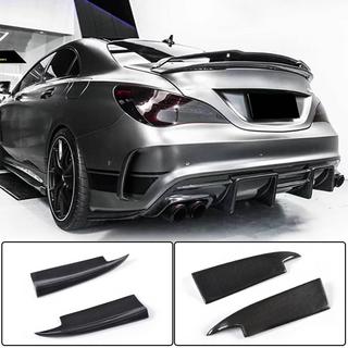 Achterbumper sierlijsten V3 (voor AMG-Line / CLA45 AMG SD, carbon) foto 1