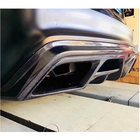 Mercedes CLA C117 2013–2019 Achterbumper diffuser V1 (voor AMG-Line / CLA45 AMG 2013-2016, carbon) foto 3