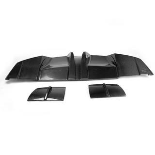 Achterbumper diffuser V1 (voor AMG-Line / CLA45 AMG 2013-2016, carbon) foto 4