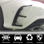 Mercedes CLA C117 2013–2019 Carbon achterbumperlijsten (voor AMG-Line / CLA45 AMG SD 2013-2016) foto 2