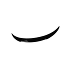 Mercedes CLA C117 2013–2019 Spoiler V11 (SD, kunststof) foto 5