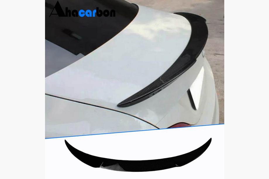 Mercedes CLA C117 2013–2019 Spoiler V11 (SD, kunststof) Image