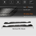 Mercedes CLA C117 2013–2019 Side skirts V1 (voor HB, carbon) foto 6