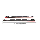 Mercedes CLA C117 2013–2019 Sideskirts V3 (voor HB, carbon) foto 6