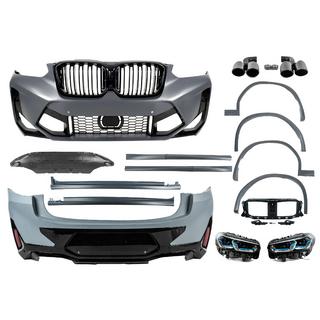 Faceliftset voor X4M F98 2024