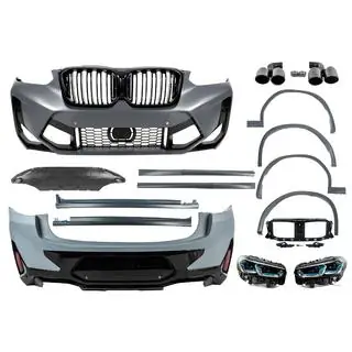 Faceliftset voor X4M F98 2024