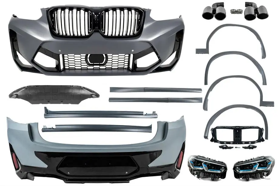 BMW X4 G02 2018– Faceliftset voor X4M F98 2024 Image