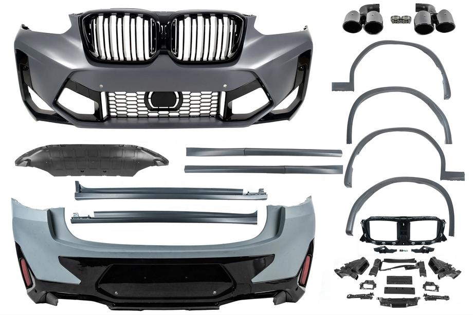 BMW X4 G02 2018– Bodykit 2022+ X4M F98 Foto 1