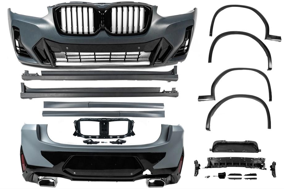 BMW X4 G02 2018– Bodykit set 2022+ M-Sport Image