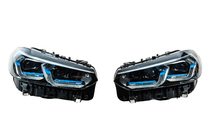 BMW X4 G02 2018– M-Sport 2024 faceliftset foto 2