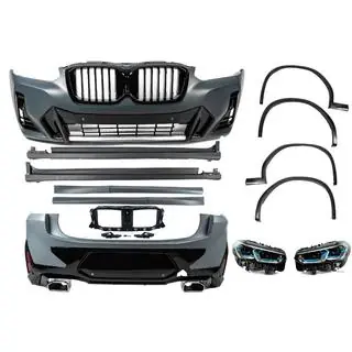 M-Sport 2024 faceliftset