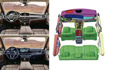 BMW X5 F15 2013–2018 Interieur upgrade-set voor 2025 foto 1
