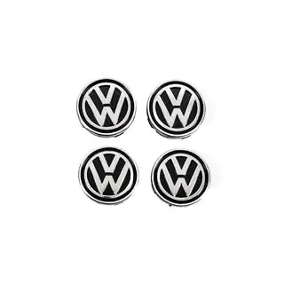Naafkappen voor velgen 60/55 mm vw6055kolp (4 stuks) foto 1