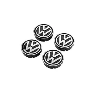 Naafkappen voor velgen 60/55 mm vw6055kolp (4 stuks) foto 2