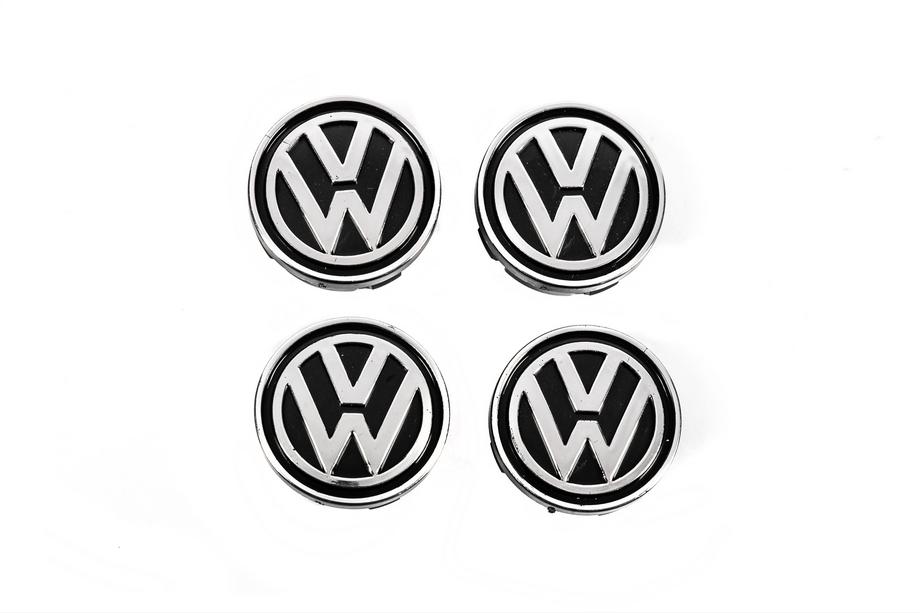 Volkswagen Naafkappen voor velgen 60/55 mm vw6055kolp (4 stuks) Foto 1
