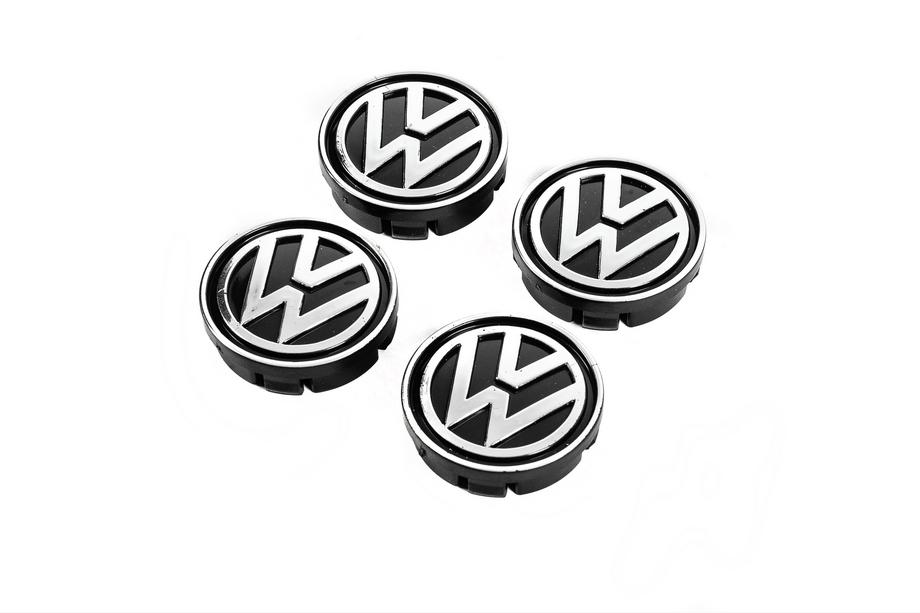 Volkswagen Naafkappen voor velgen 60/55 mm vw6055kolp (4 stuks) Foto 2