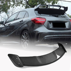 Mercedes A-Klasse W176 2012–2018 Spoiler V1 (voor HB, carbon) foto 1