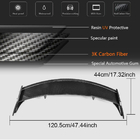 Mercedes A-Klasse W176 2012–2018 Spoiler V1 (voor HB, carbon) foto 5