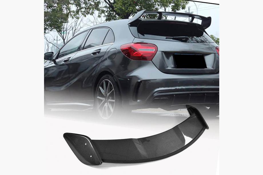 Mercedes A-Klasse W176 2012–2018 Spoiler V1 (voor HB, carbon) Image