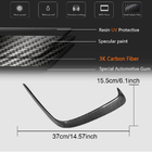 Mercedes A-Klasse W176 2012–2018 Achterbumperlijsten (voor AMG-Line HB, carbon) foto 5