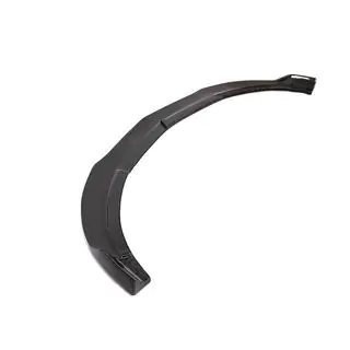 Carbon front bumper lip Lip V1 (voor AMG-Line / A45 AMG HB 2013-2015) foto 4