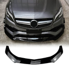 Mercedes A-Klasse W176 2012–2018 Lipspoiler voor voorbumper (voor A45 AMG, ABS) foto 1