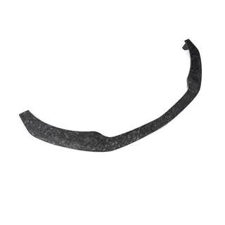 Voorbumper lip Lip (voor A45 AMG HB 2016-2018, carbon) foto 4