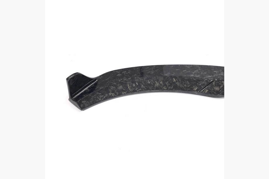 Mercedes A-Klasse W176 2012–2018 Voorbumper lip Lip (voor A45 AMG HB 2016-2018, carbon) Foto 2
