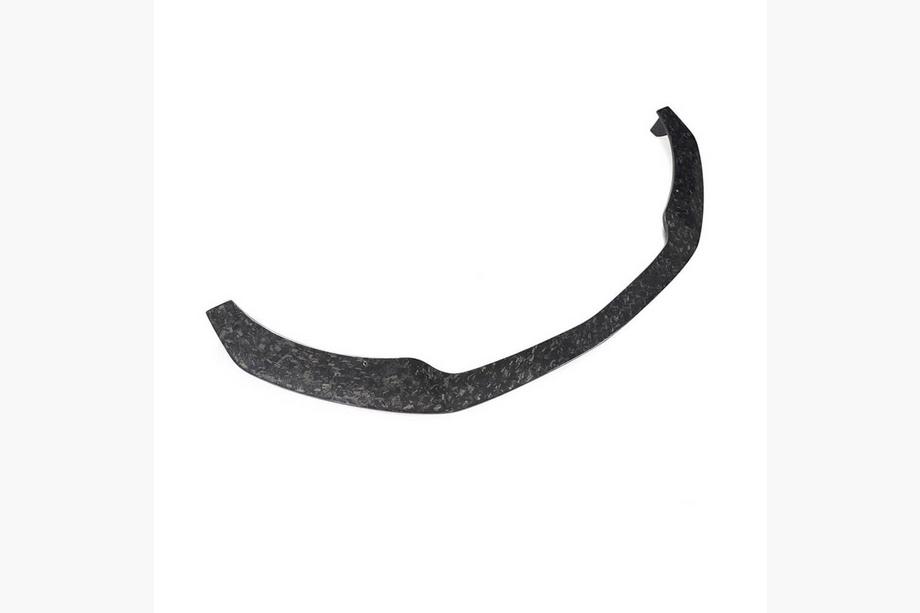 Mercedes A-Klasse W176 2012–2018 Voorbumper lip Lip (voor A45 AMG HB 2016-2018, carbon) Foto 4