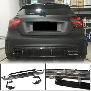 Achterbumper diffuser V1 (voor AMG-Line / A45 AMG HB) foto 1
