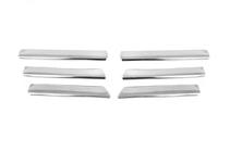 Volkswagen Polo 2001–2009 RVS grillelijsten 2003-2006 foto 2