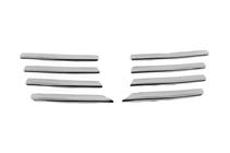 Volkswagen Polo 2001–2009 RVS grillelijsten 2003-2006 foto 5
