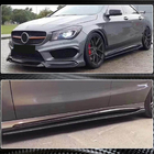 Mercedes A-Klasse W176 2012–2018 Sideskirts V1 (Carbon) foto 5