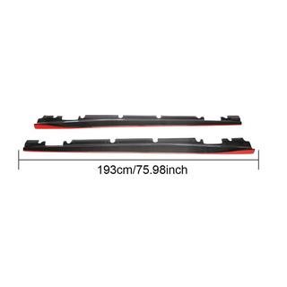 Sideskirts V1 (Carbon) foto 1
